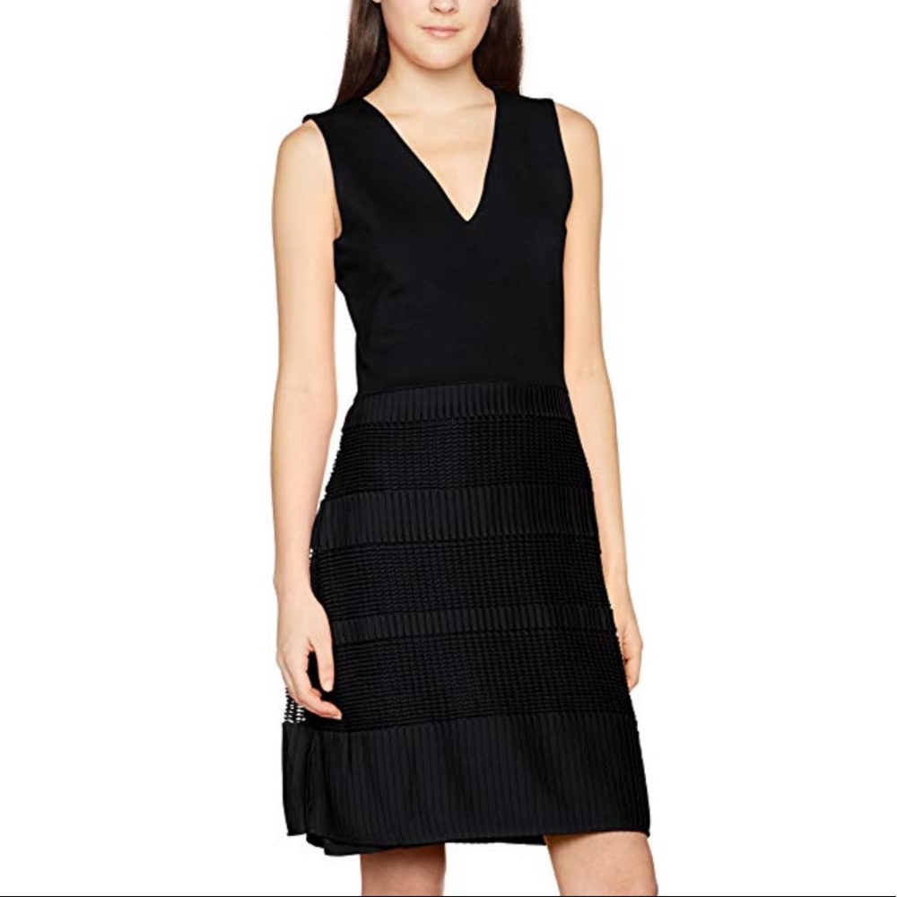 NWT French Connection Jersey Pleat Dress Size 10